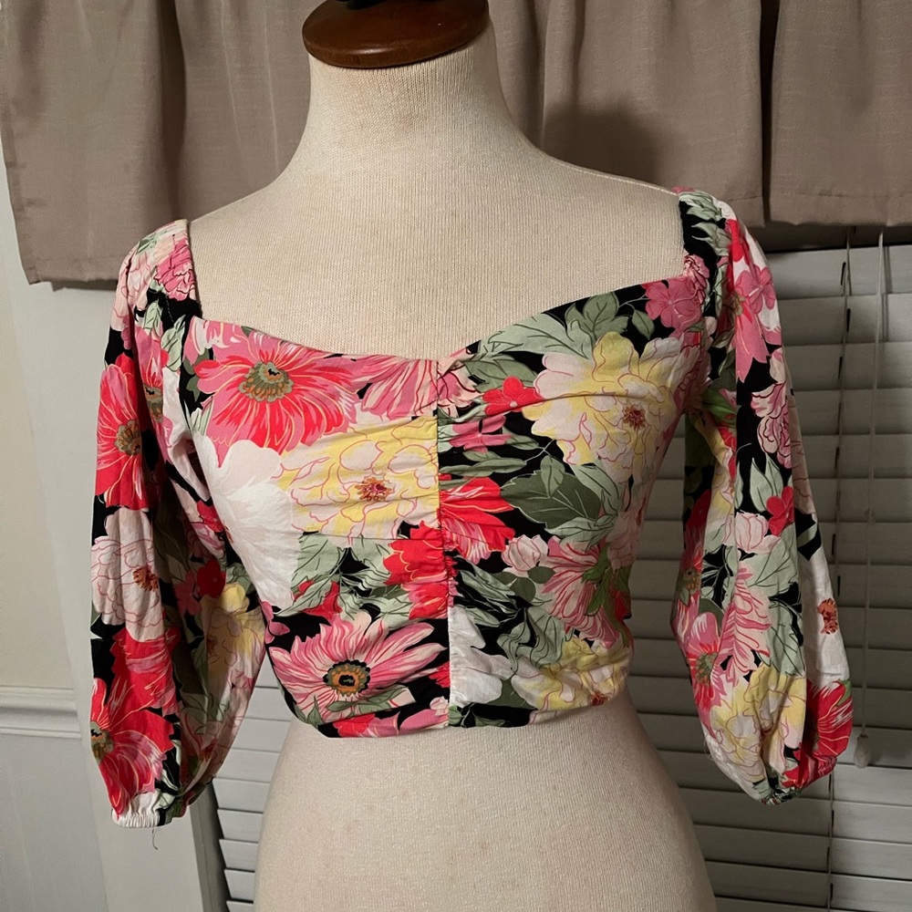 Zara Crop top